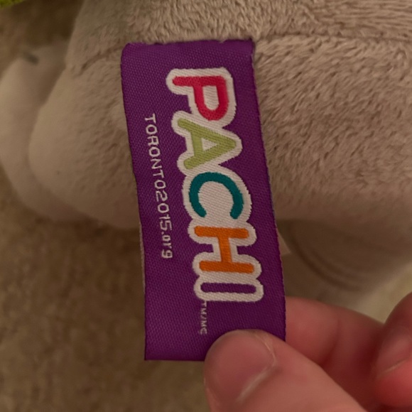 PANAM games 2015 Pachi the Porcupine plush - Picture 4 of 5